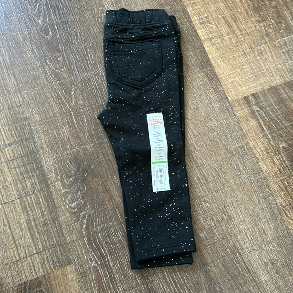 Jumping Beans baby girl jeggings